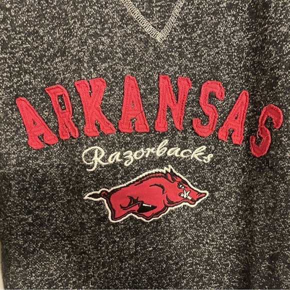 Arkansas Razorbacks Colosseum Athletics Collegiate Licensed‎ Product  women’s L - Picture 1 of 7